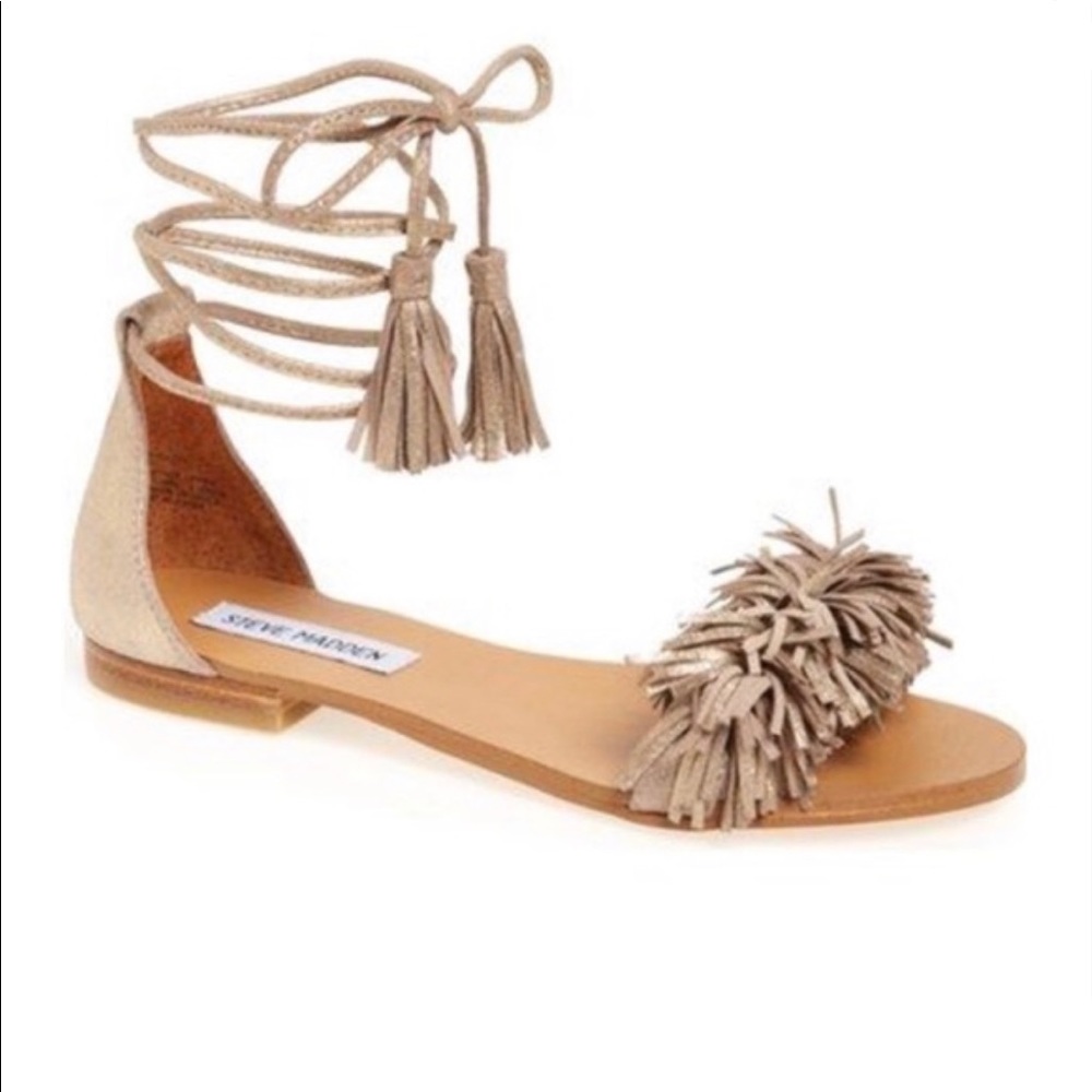 Steve Madden Tassel Sandals